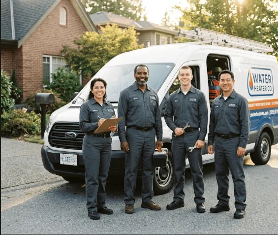 Water Heater Repair company in Cement, OK