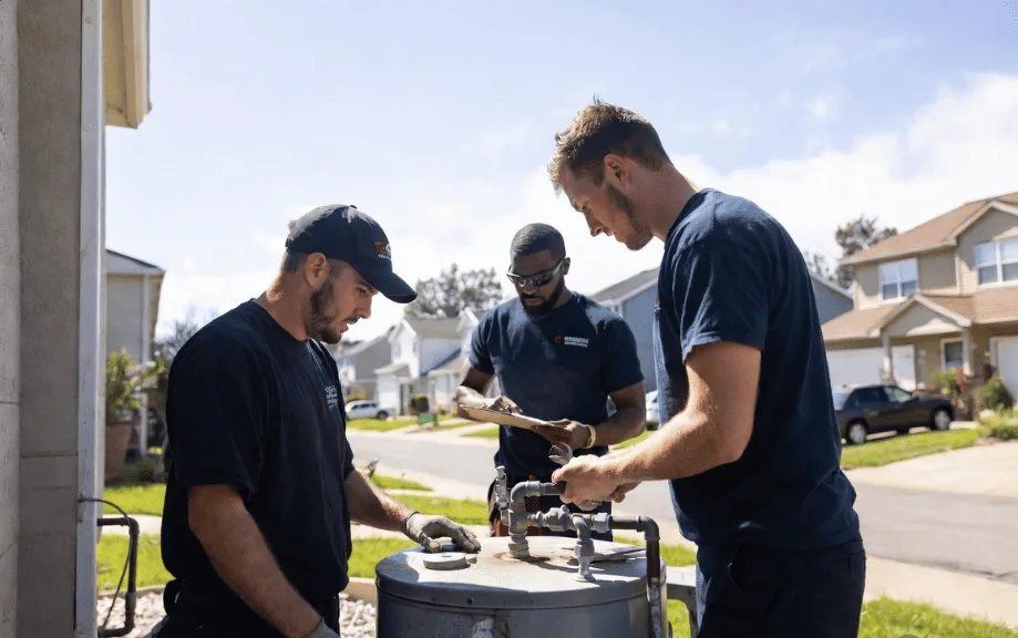 Water Heater Repair in Cement, OK near me
